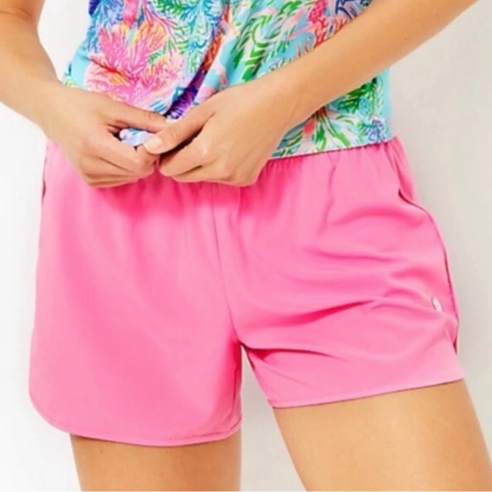 NWT Lilly Pulitzer BOCA CHICA SHORT Havana Pink